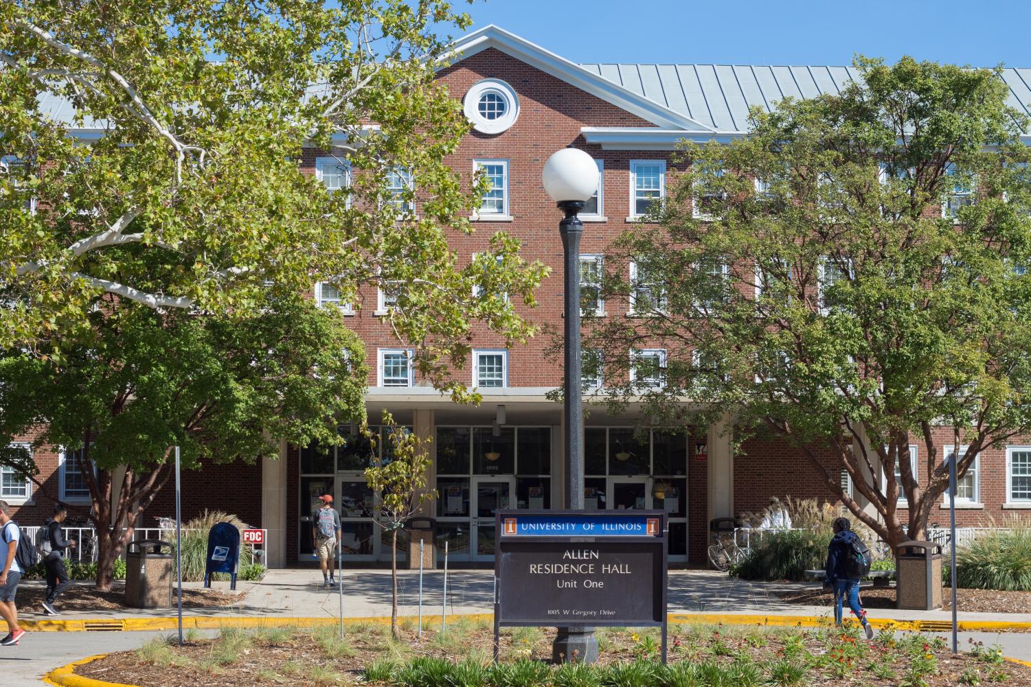 Allen Hall's Unit One GuestsinResidence list released The Daily Illini