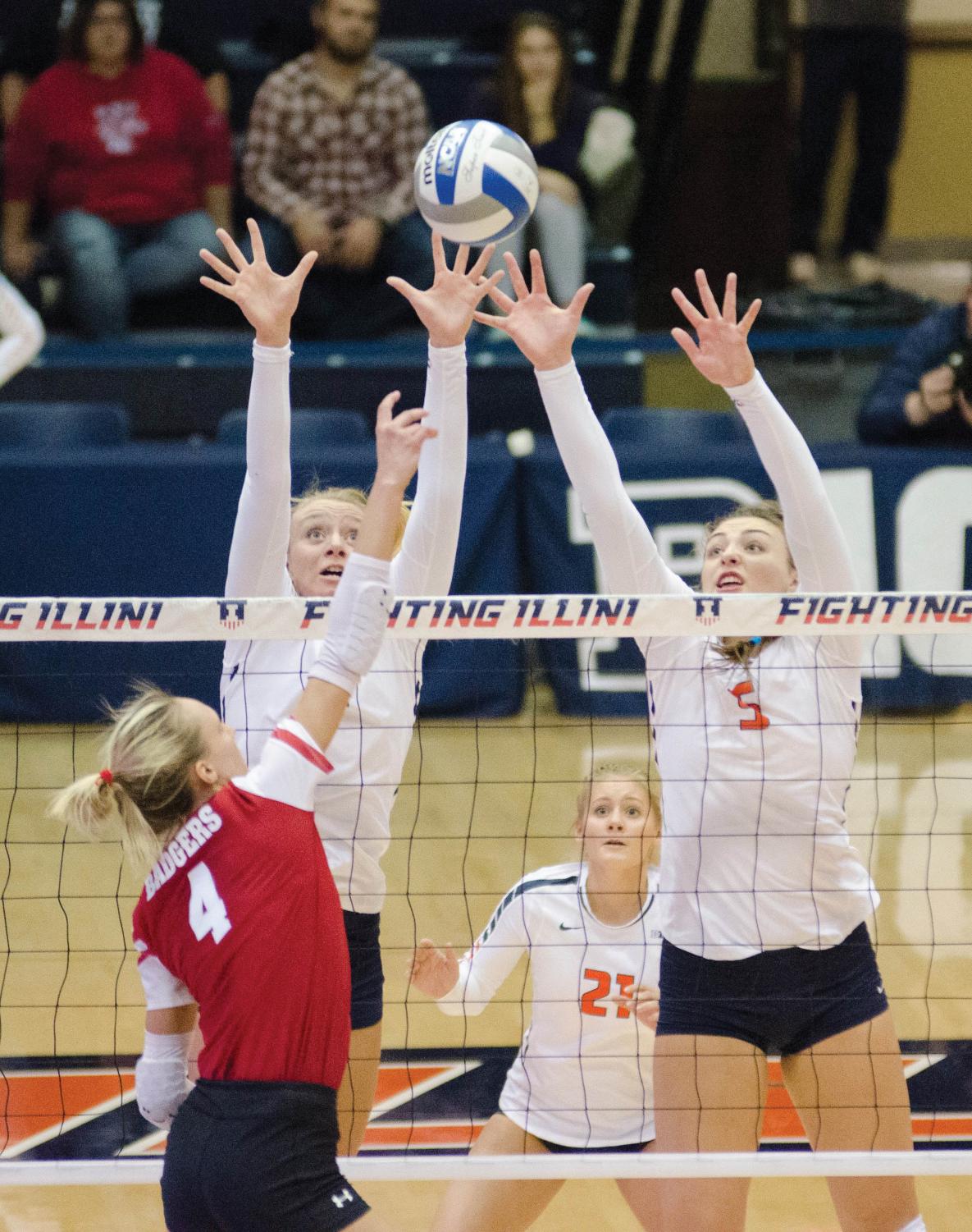 Illini come home to Huff Hall - The Daily Illini