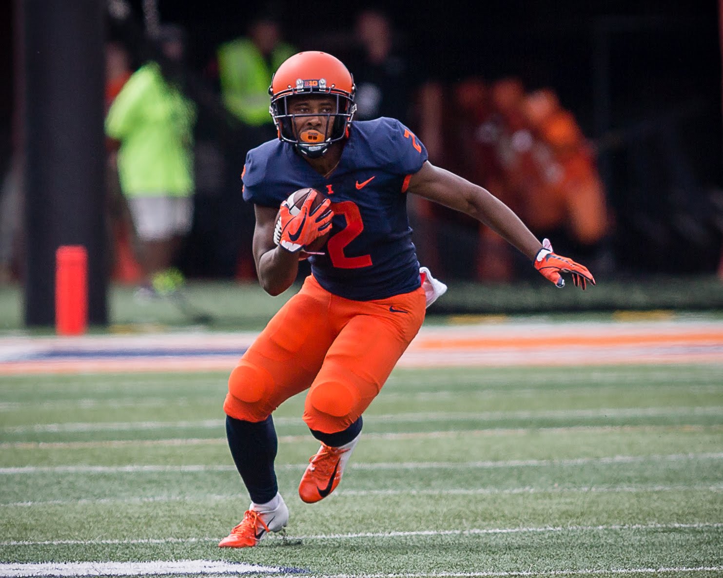 Grades and game notes from Illinois' 38-17 win over Rutgers - The Daily ...