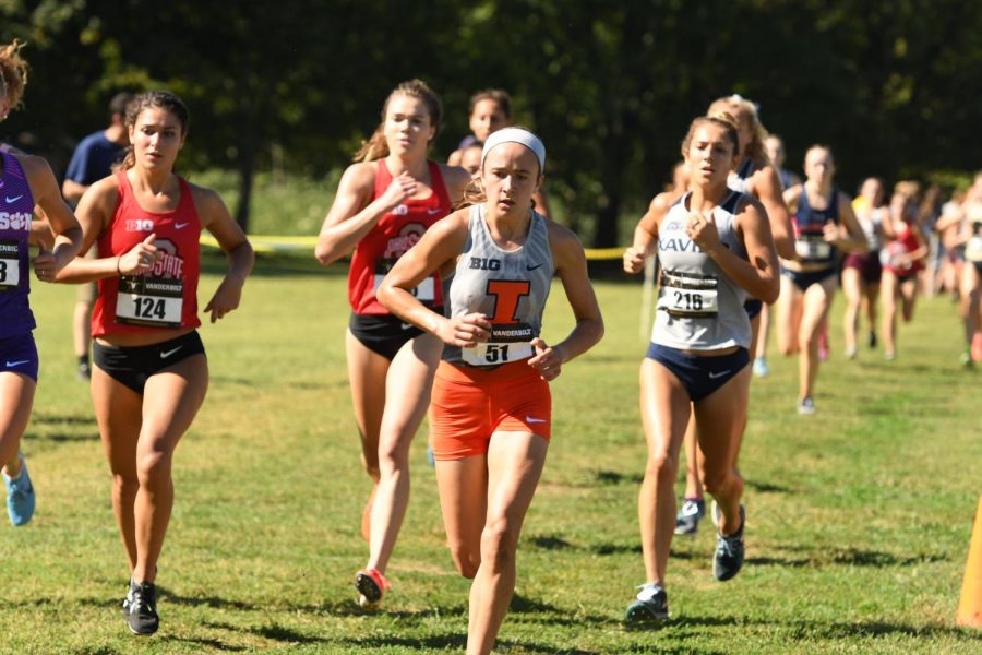 Marasco helps Illini to strong finish in cross country debut