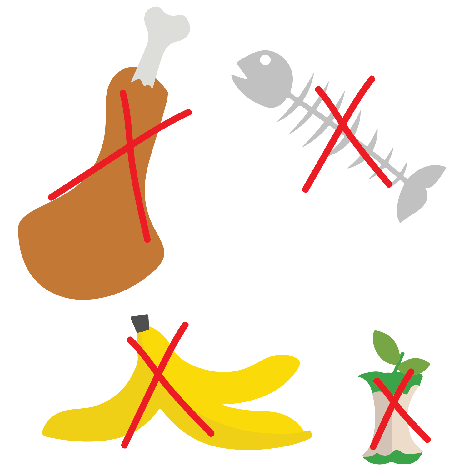 how to defuse a stink bomb: trash cans and cannots