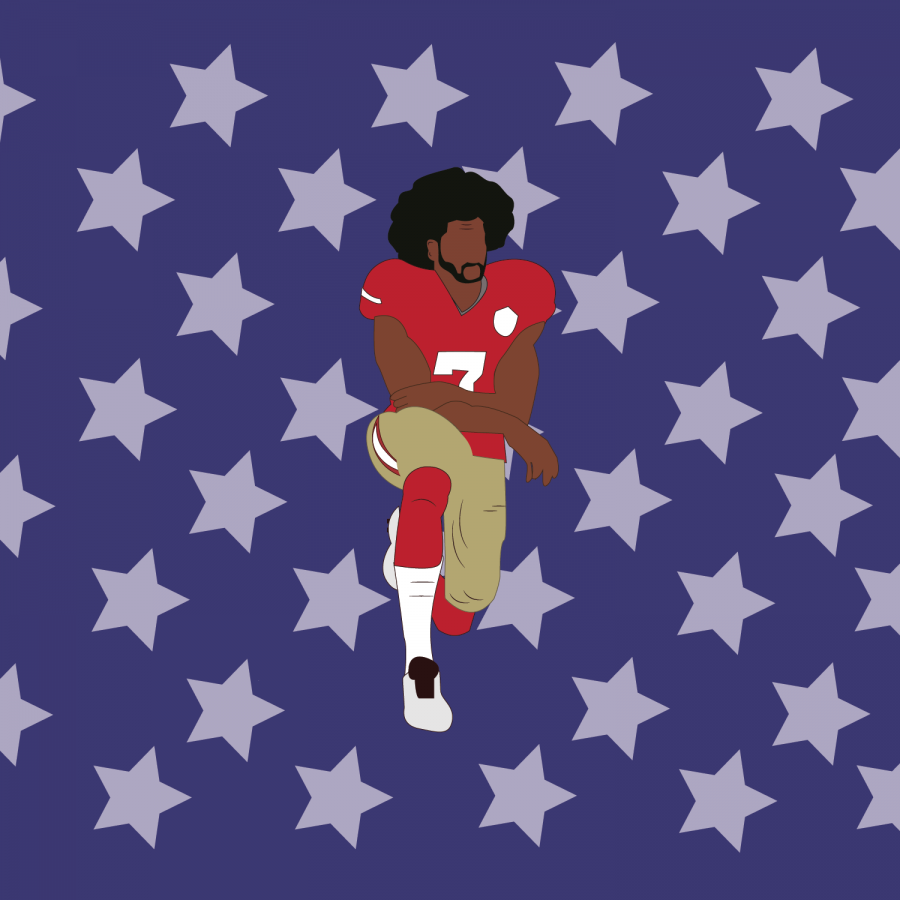 Colin Kaepernick is not a traitor