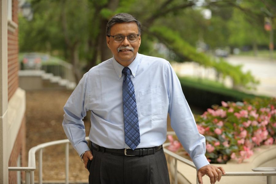 Sridhar Seshadri, professor in Business, poses for a photo. 