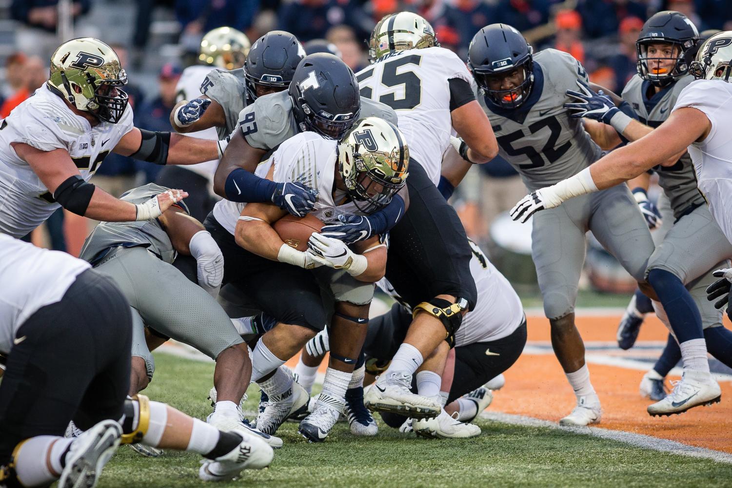 Press Box Bundle: Illinois Vs. Purdue | The Daily Illini