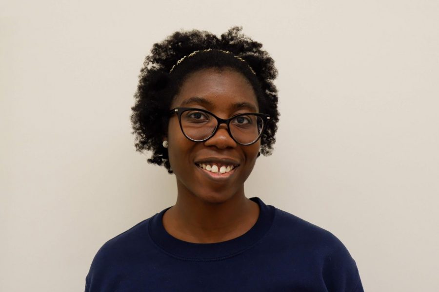 Cassandra Osei, one of the winners of the Fulbright-Hays fellowship, will conduct field work for her research in Brazil