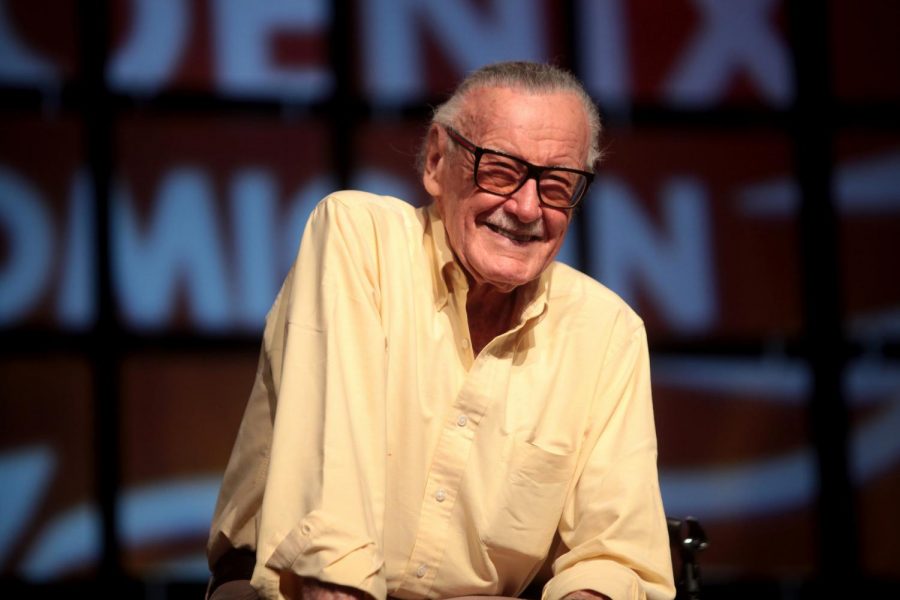 Stan+Lee+speaks+at+the+2014+Phoenix+Comicon+at+the+Phoenix+Convention+Center+in+Phoenix%2C+Arizona.+Lee+passed+away+on+Monday%2C+leaving+Marvel+fans+forever+thankful+for+his+contribution+to+comics.+