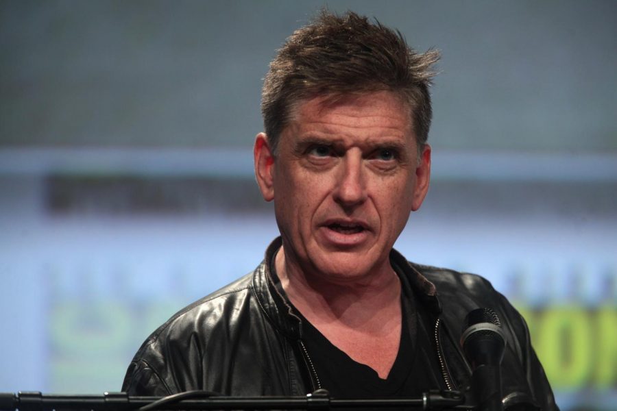 Craig Ferguson speaks at the 2014 San Diego Comic Con
International at the San Diego Convention Center. Columnist
Fred Shoaff argues comedy today is too politically charged.