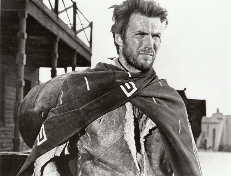 Publicity+photo+of+Clint+Eastwood+for+A+Fistful+of+Dollars.