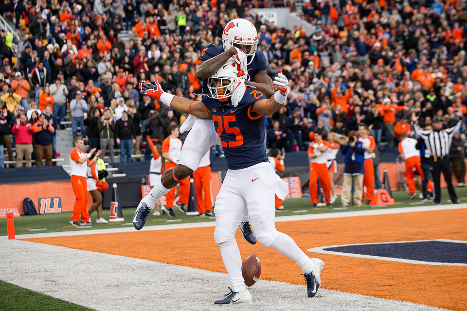 Press Box Bundle Illinois vs. Minnesota The Daily Illini