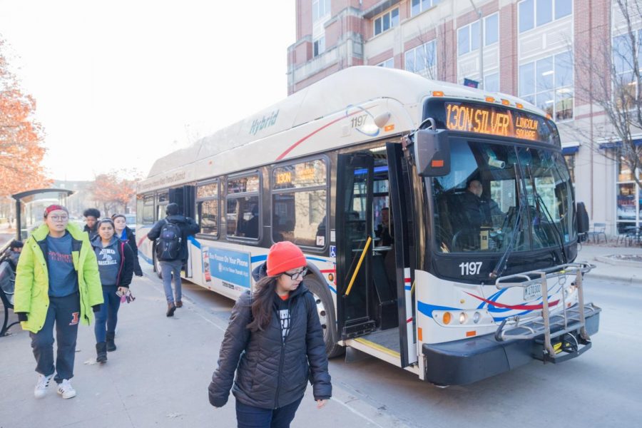 CUMTD buses see a 10 percent increase in ridership in winter. The transit company is trying to keep up with the increase in demand. 