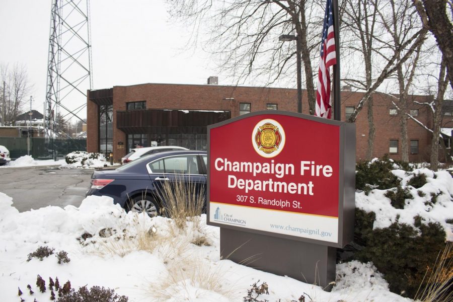 The Champaign Fire Department, located at 307 S. Randolph St. The Illinois Public Pension Fund Association and Northern Illinois University will be holding several sessions across the state to aid police officers and firefighters who may be dealing with PTSD. 