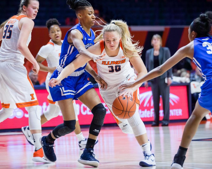 Illinois drops two in a row after ending Big Ten losing streak