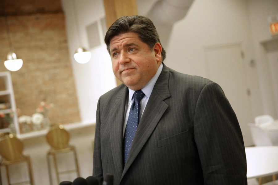 Democratic gubernatorial candidate J.Bn Pritzker in Chicago on Oct. 1. Columnist Kyra writes that Gov. Pritzker must work to unite a deeply divided Illinois and refrain from alienating Democrats or Republicans.