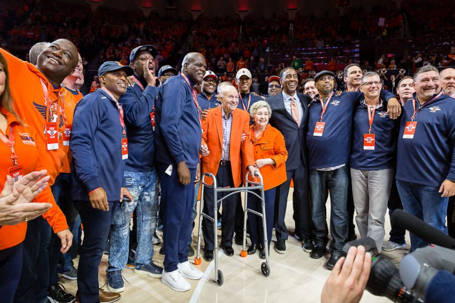 Flyin’ Illini Return, Praise Current Team | The Daily Illini