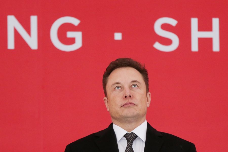 Tesla CEO Elon Musk attends the ceremony of Tesla Shanghai Gigafactory in Shanghai on Jan. 7. Columnist Fred Shoaff argues the company’s inefficient business strategies will be its downfall.