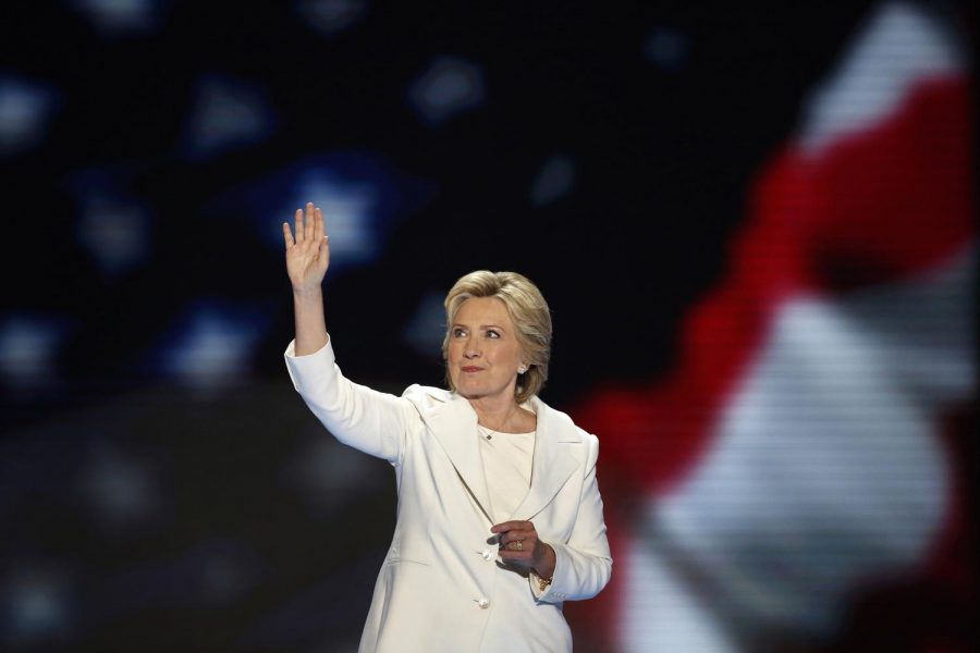 Hillary Clinton becomes the first woman to win the nomination for president from a major party in the United States on July 28, 2016. Columnist Noah emphasizes her absence in the public eye since November 2016.
