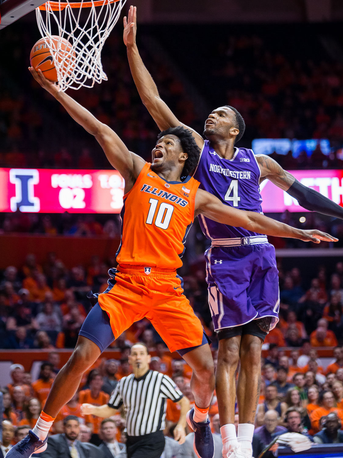 Notes: Illinois Back In Win Column With 81-76 Victory Over Northwestern ...