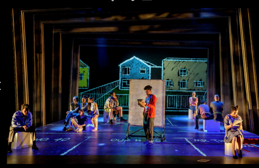 The Curious Incident of the Dog at Nighttime playing at the Illinois Theater on Feb. 18.
