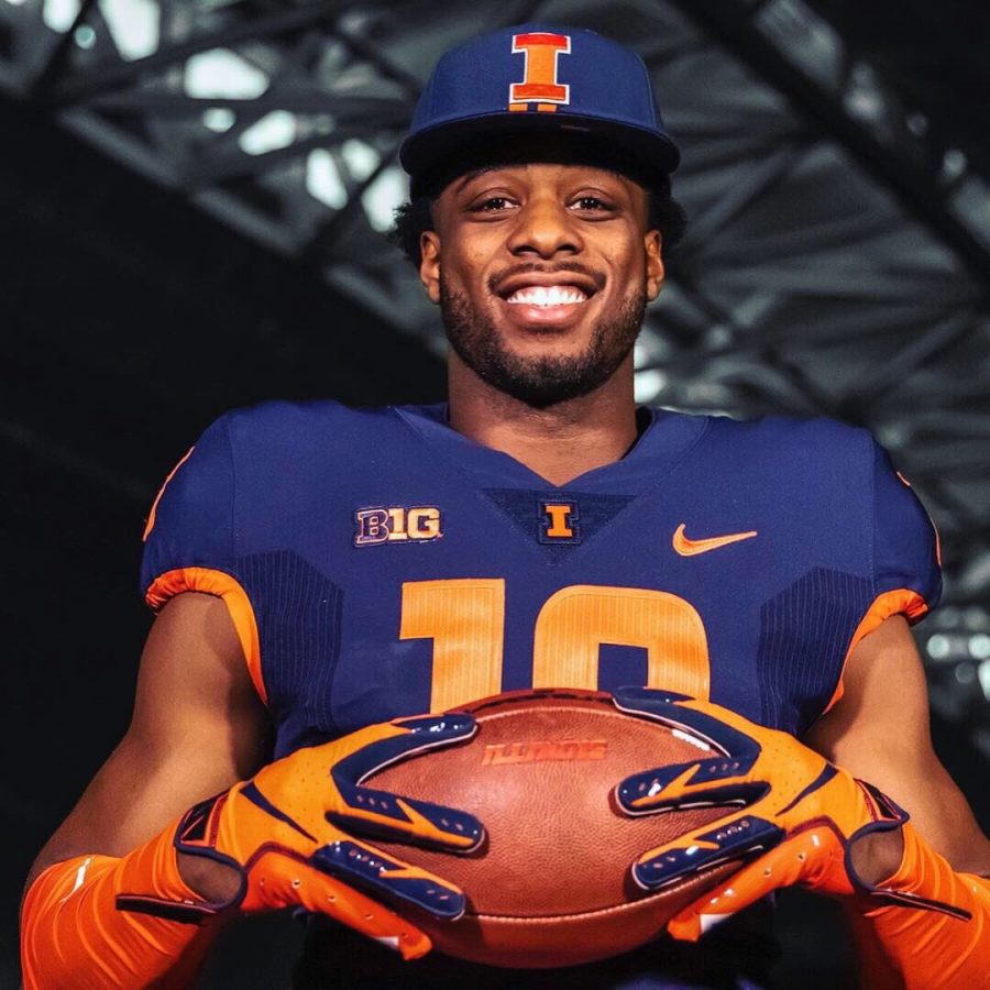 Richmond grad transfer Dejon Brissett took to Instagram and Twitter to announce his move to Champaign and back to the state of Illinois. The Canada played football for Lake Forest Academy in high school.