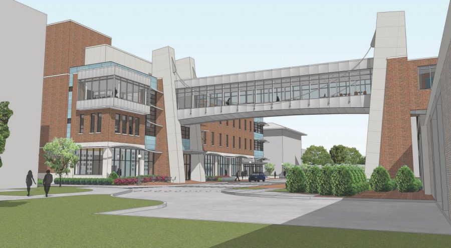 Phase II of the Civil and Environmental Modernization Plan features a new building addition and a smart bridge at the Department of Civil and Environmental Engineering, connecting the Hydrosystems and Newmark Laboratories. Construction is expected to be finished by summer 2020.
