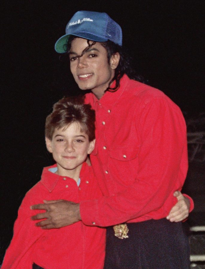 Michael Jackson poses with accuser James Safechuck. HBO’s “Leaving Neverland” documentary discusses the accounts of Safechuck and Wade Robson and the alleged sex abuse they experienced by Jackson. Columnist Jaime urges people to at least listen to Jackson’s accusers before passing judgment.