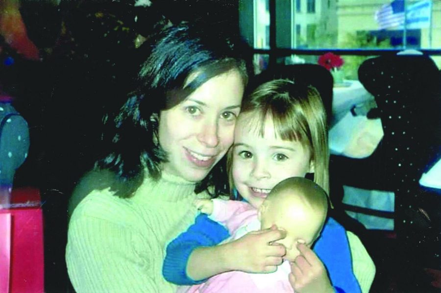 Ava Traverso and her mother visit the American Girl Doll store in downtown Chicago in 2002. This is among one of the earliest memories she has with her mother.