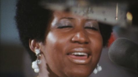 Aretha Franklin in the film “Amazing Grace.” The documentary, filmed 47 years ago, covers the live recording of Franklins Amazing Grace gospel album. Roger Ebert Fellow Pari writes that the best parts of the documentary involved the interactions between people and the emotions they invoked.