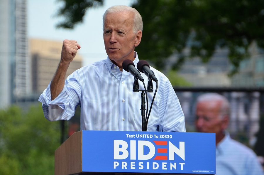 Former Vice President Joe Bidens kickoff rally for his 2020 Presidential campaign 