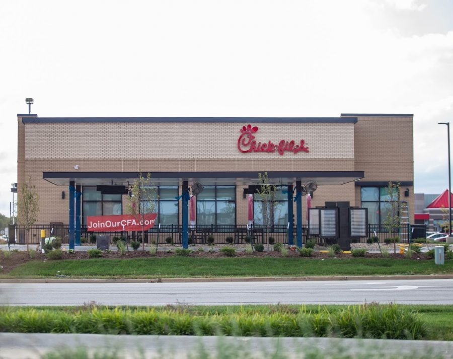 The new Chick-fil-A is located on Prospect Avenue. The grand opening for the new location has been announced for Oct. 10.