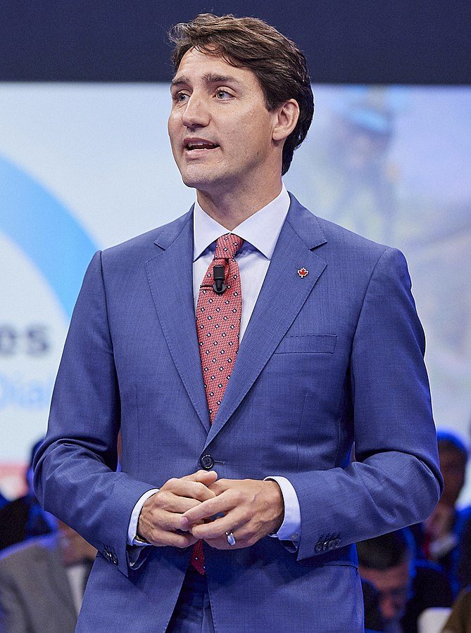 Justin Trudeau (Prime Minister, Canada) at NATO Engages: The Brussels Summit Dialogue.