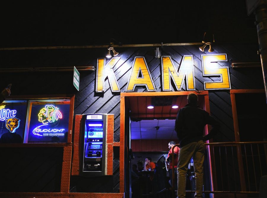 KAM’s, beloved Campustown bar, is pictured in its final weekend on Saturday. 