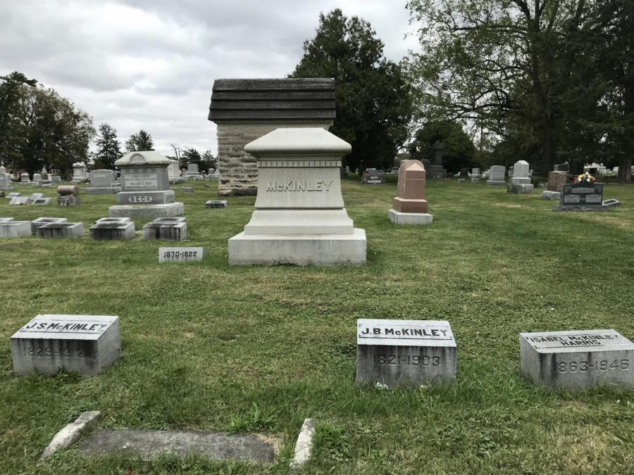 Memorials and tombstones of significant figures in University history lay within Mount Hope Cemetery on Saturday. The cemetery is located on Pennsylvania Avenue in Champaign.