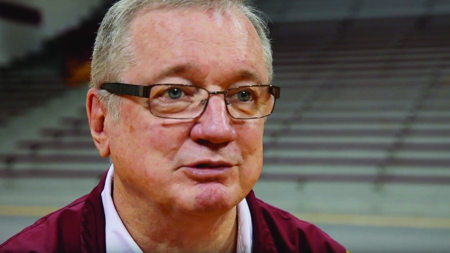 Mike Herbert, former Minnesota Volleyball coach, speaks about his battle with Parkinson during an interview with the Minnesota Medical Foundation in 2011.

