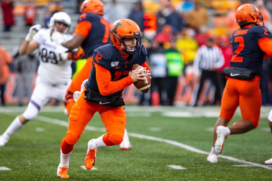 Illinois v. Northwestern game notes: A game to forget with grades to reflect
