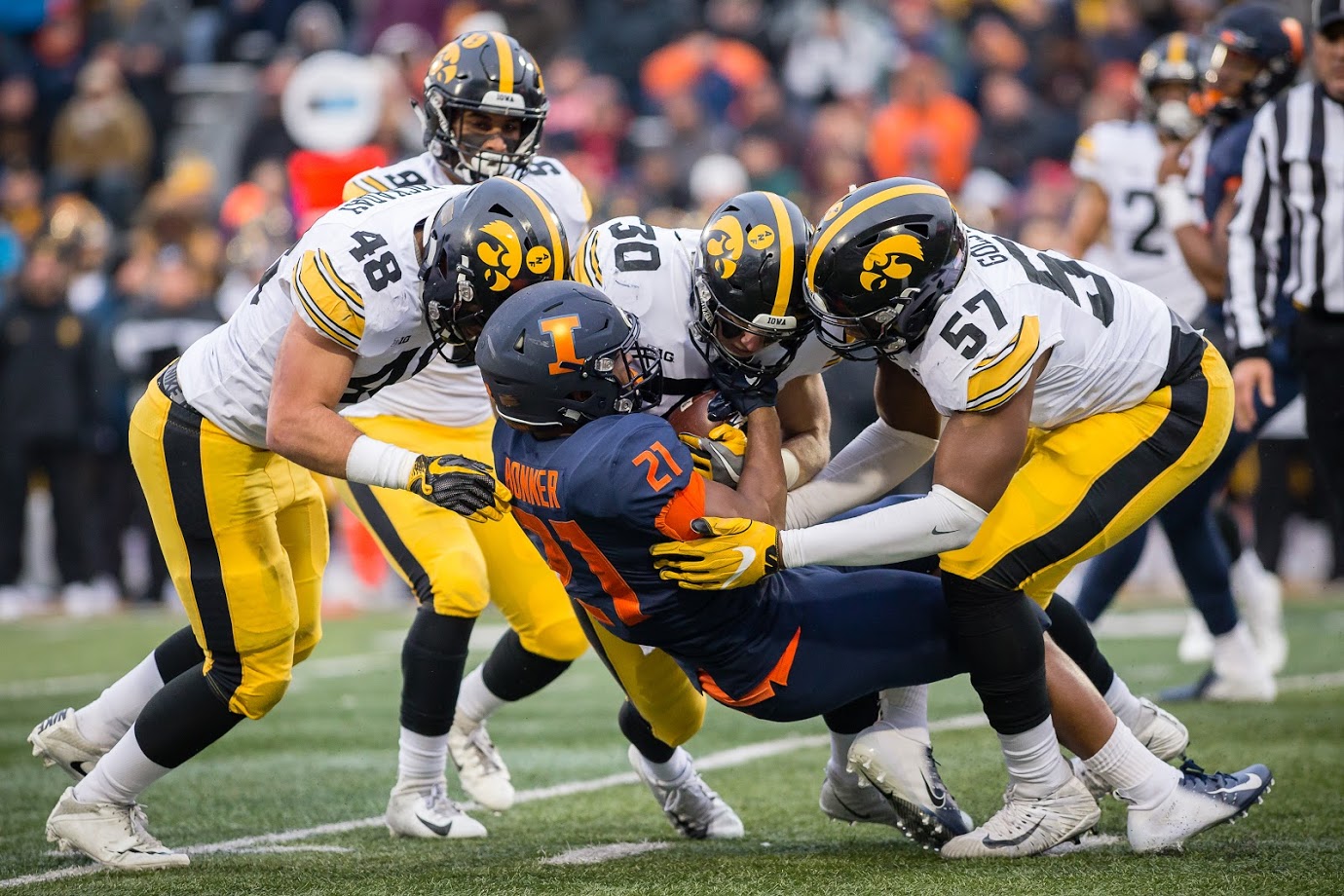 Illini To Face Hawkeyes After 63-0 Shutout - The Daily Illini