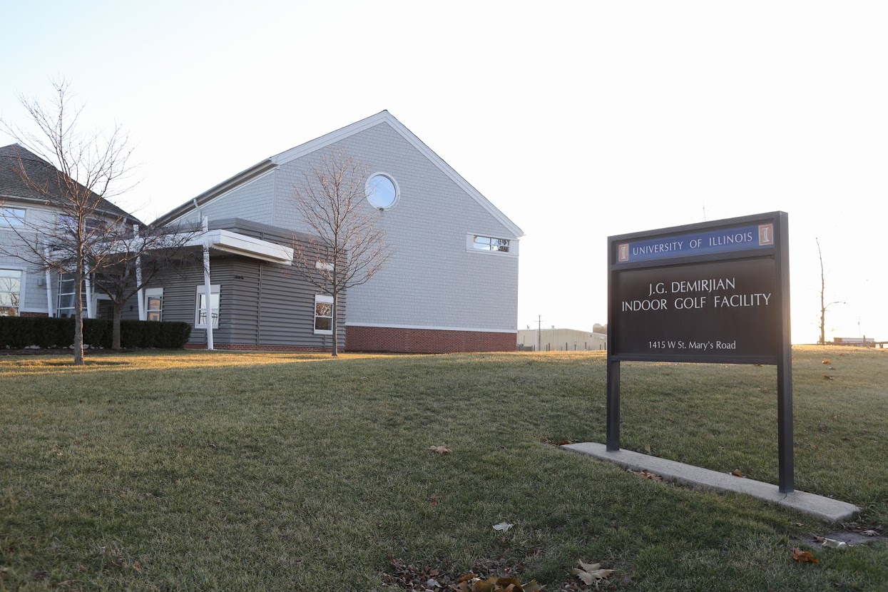 Demirjian Golf Practice Facility Gives Illini Year-round Practice ...