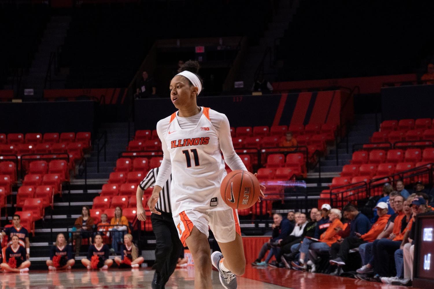 Ali Andrews - 2019-20 - Women's Basketball - University of Illinois  Athletics