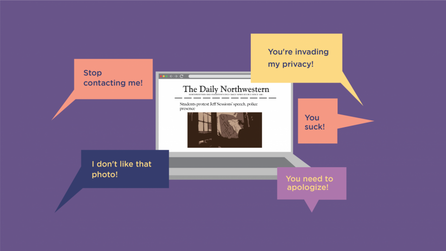 Editorial | The Daily Northwestern doesnt deserve huge blowback