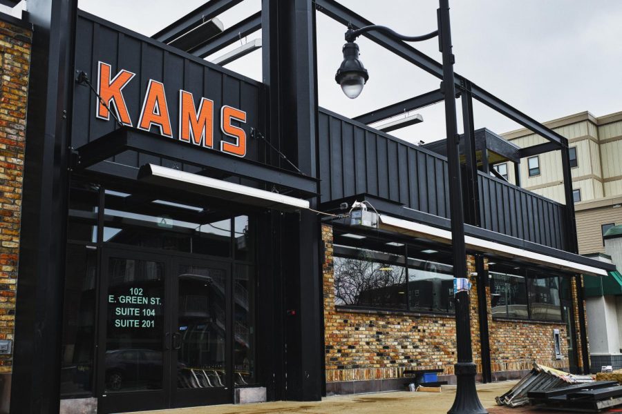The new KAM’s location, which sits on the corner of First and Green streets. After a long wait, the bar will open Wednesday at 9pm. 