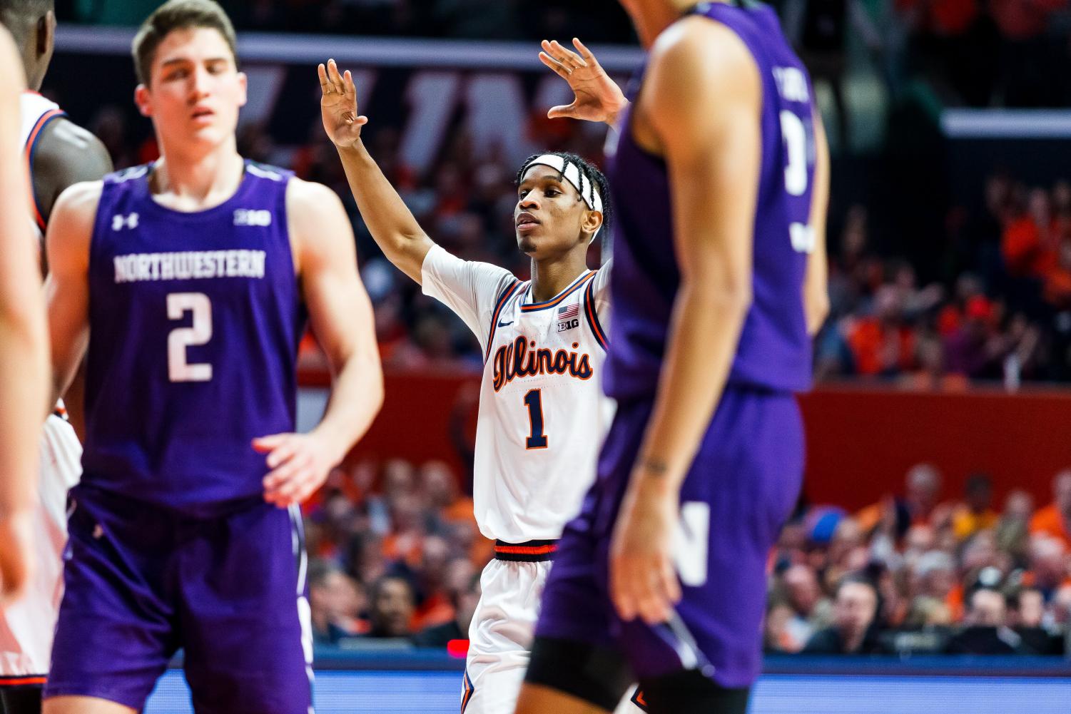 Grades And Takeaways: Illinois Defeats Northwestern 75-71 - The Daily ...