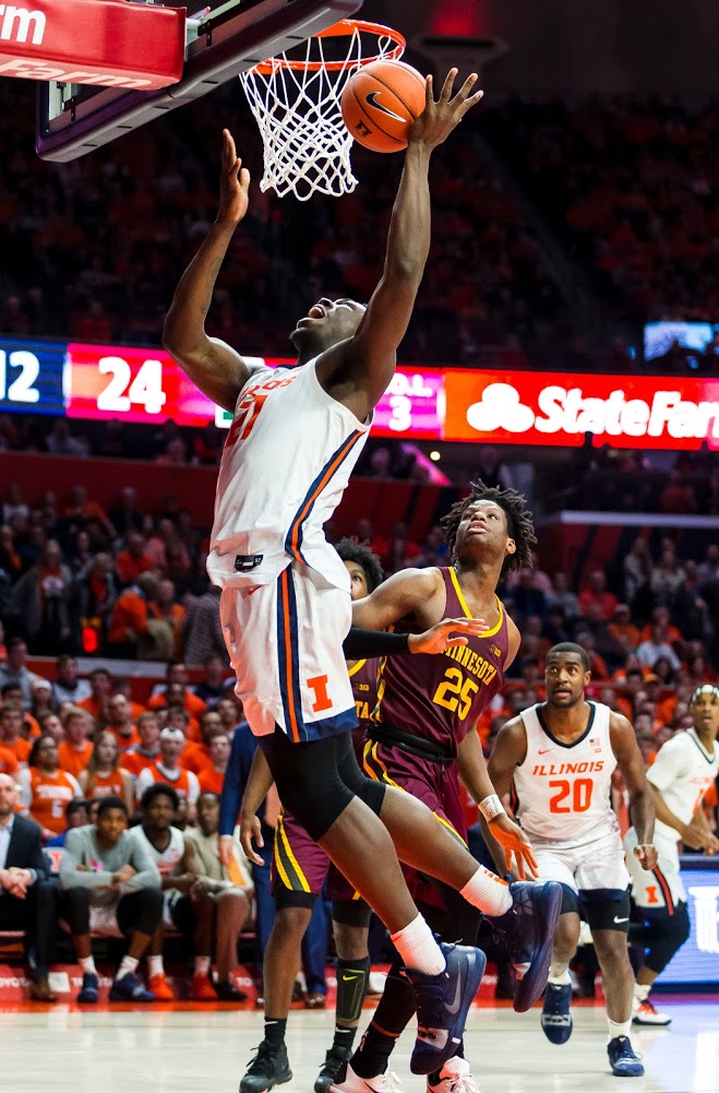 Hawkeyes Snap Illini's Seven-game Win Streak - The Daily Illini