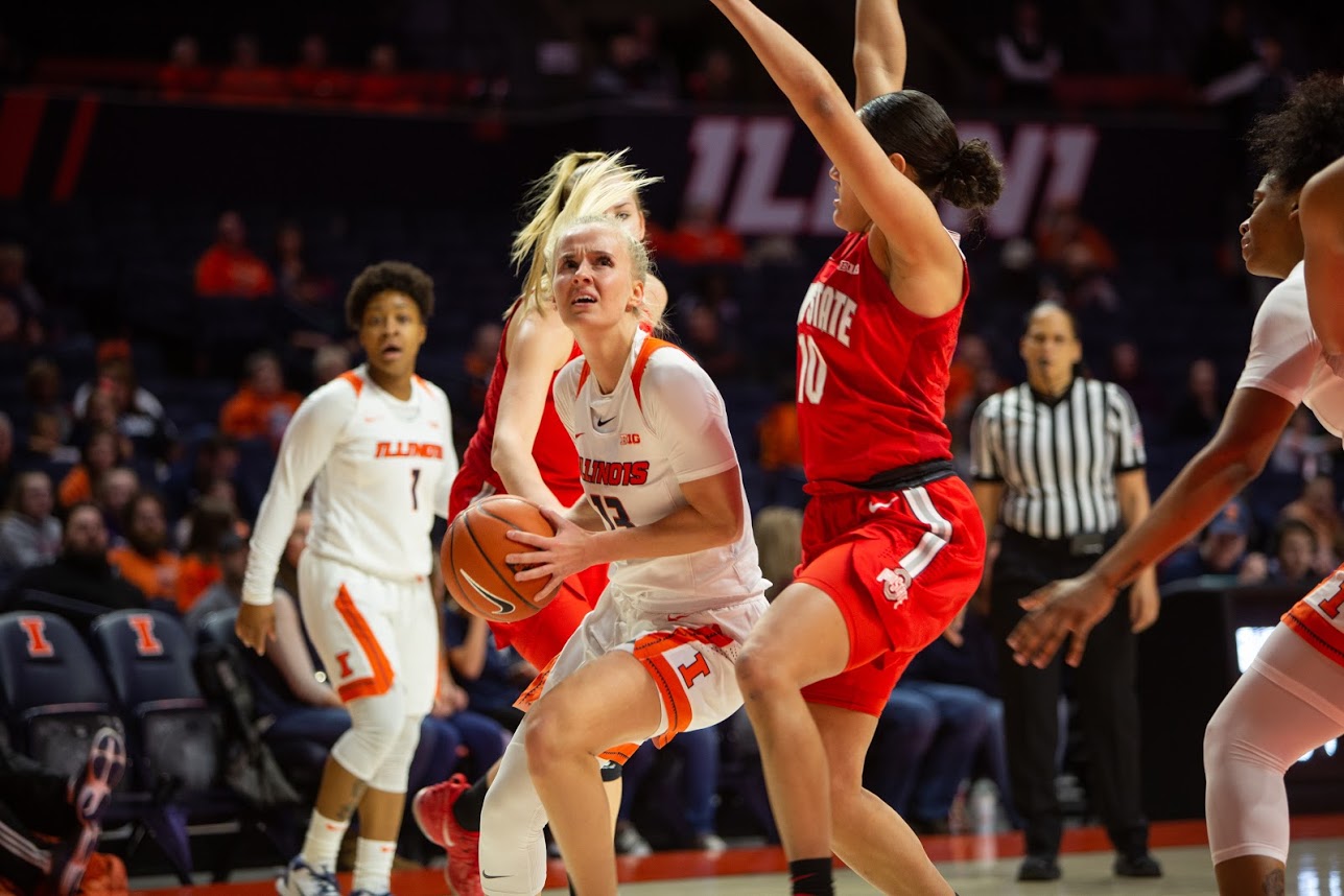 Illinois women's basketball to host No. 20 Indiana at State Farm Center