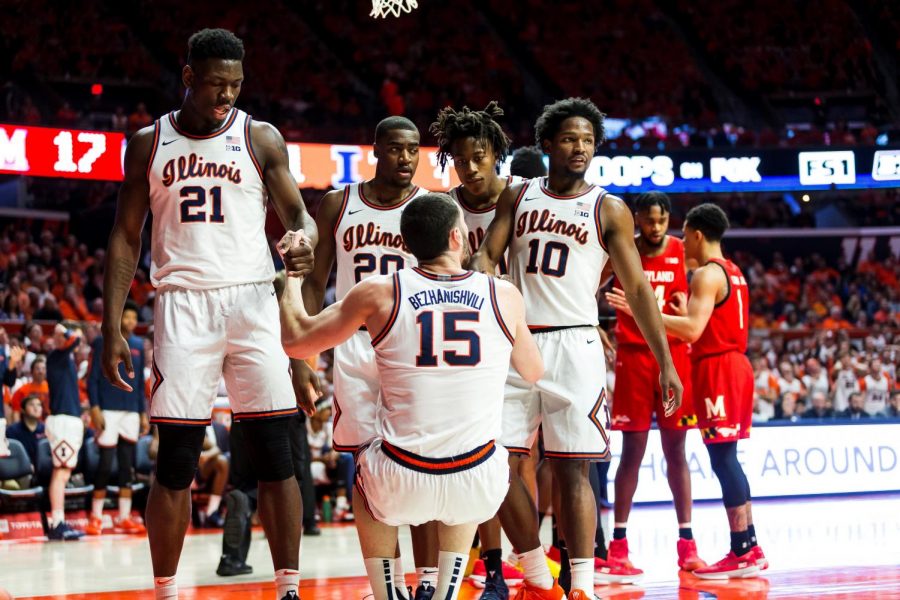 Illinois+drops+two+spots+to+No.+22+in+latest+Associated+Press+Top-25+poll