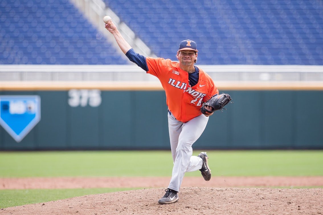 Acton sets save record as Illinois wins weekend series - The Champaign Room