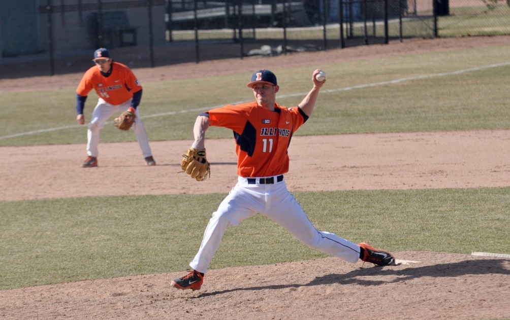 Fletcher carries on family's Illini baseball tradition