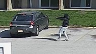 A photo of the suspect believed to be involved in the shooting on Saturday