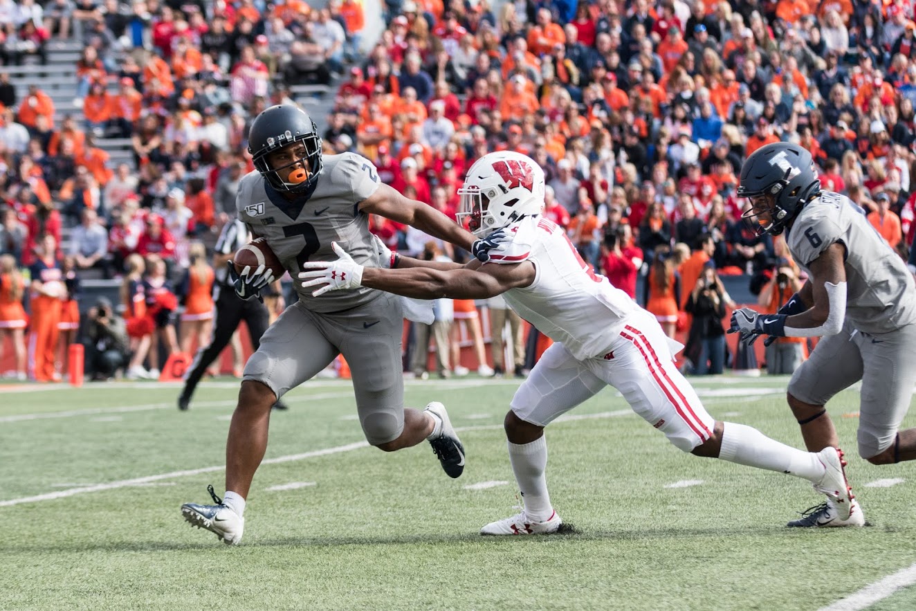 Best Illini uniforms: Orange-blue-orange ranks top combination for 2019 ...