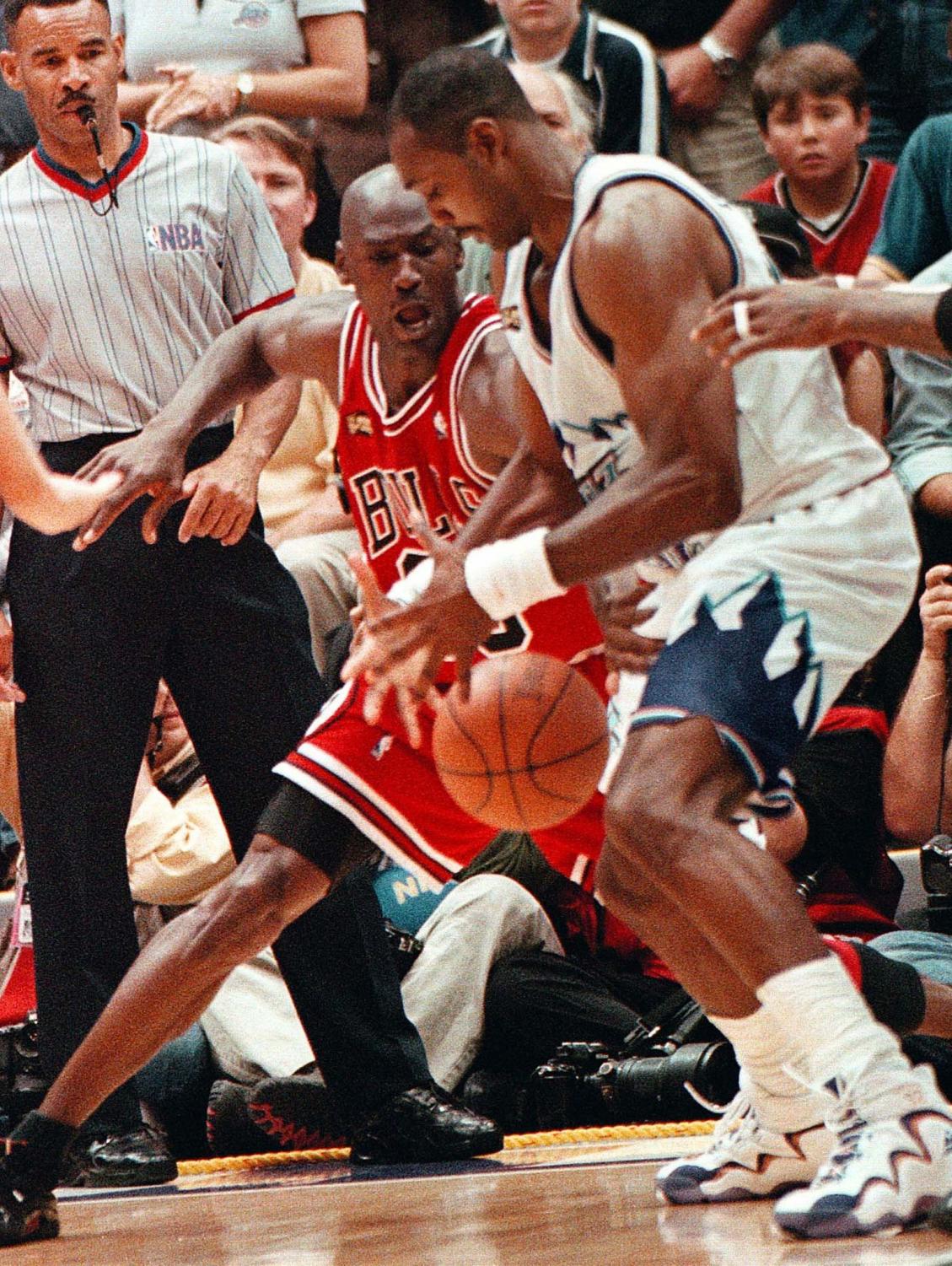 ESPN to air exclusive cinematic production of 1998 NBA Finals, Bulls vs  Jazz