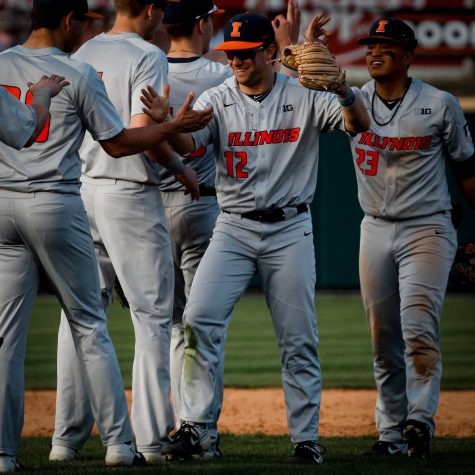 All Anybody Wants To Talk About Are These Baby Blue Illinois Baseball  Uniforms