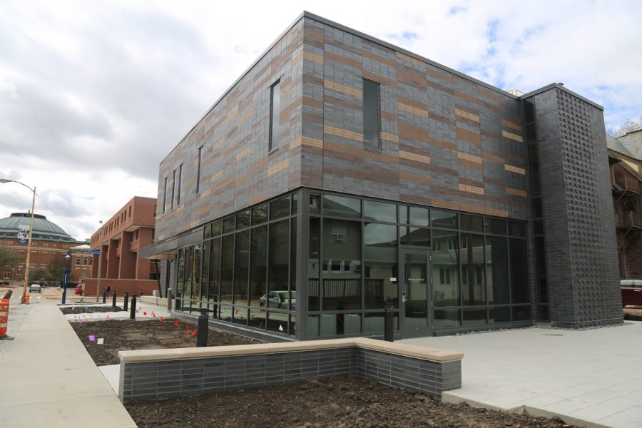 The renovated Bruce D. Nesbitt African American Cultural Center officially opened April 9, 2019.